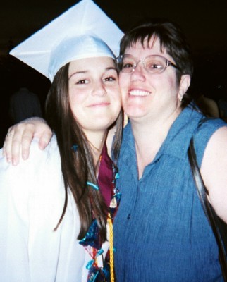 Amy & Diane - graduation 2005
