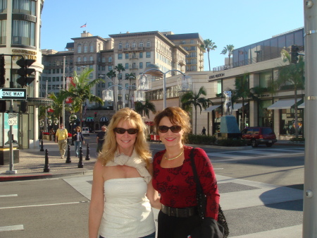 Sales Conference Dec. 2006 with Andrea - Beverly Hills, CA