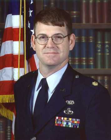 John D. Riggins, Major, USAF