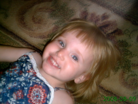 Alyssa-my granddaughter