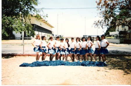 Aguayo Cheer Champs '90