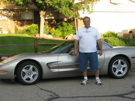 Ed and the Vette