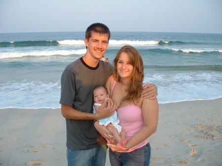 Ricky, Amber & Baby Makenzie