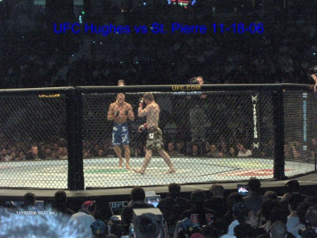 UFC-65 Hughes vs St.Pierre at Arco Arena 11-06