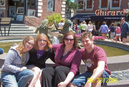 Kendra,Greta,Katy & Brandon 6/2006