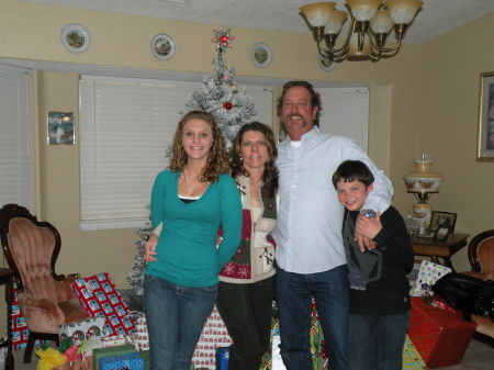 My sister Teresa & her Family