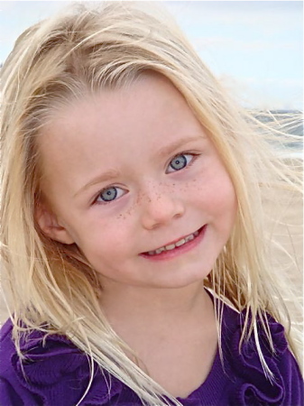 Kira at Hermosa Beach 2010