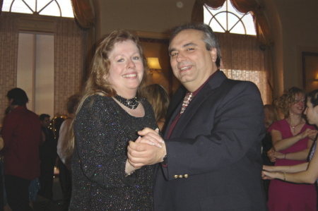 Dancing at the Bond Hotel's Ballroom in Hartford