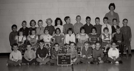 Woodland Heights School 1963
