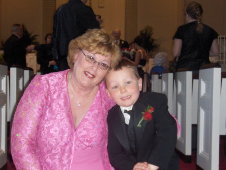 Cameron and G'Aunt Debbie