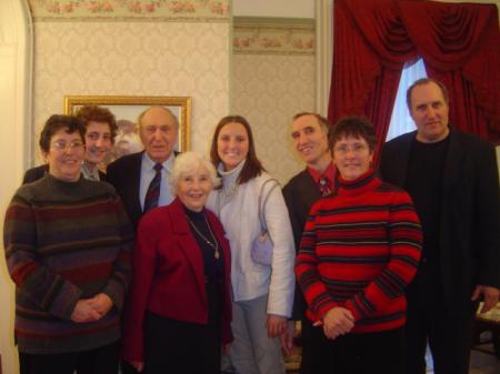 2005 Thanksgiving Family at Rudy's Beau Rivage