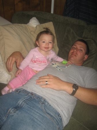 Daddy & his Princess!