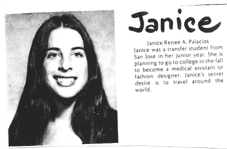 janice class of '72