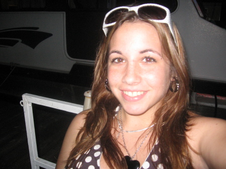 My angel megan, I lost her 8-18-07 from a tragic accident.