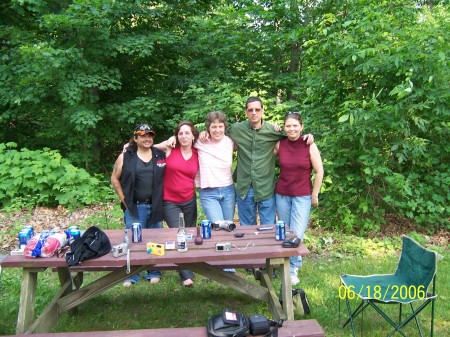 Squirt,Jullie,Me,Dave,Joy at Reunion "06"