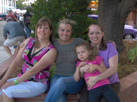 Heidi, Dawn, Brenda and Hannah Schouviller