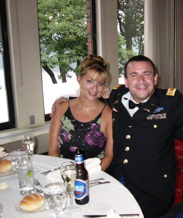At A friend's Wedding at West Point