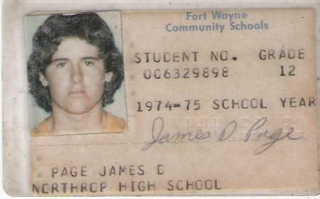 Jim Page's Classmates profile album