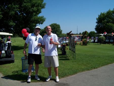 Greg Gottfredsen's album, 2010 Horlick Golf outing