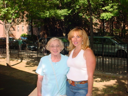 Lisa and Her Mom at 90th Street Park Reunion 2004