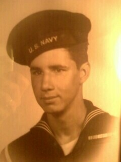 My dad as a sailor in WWII