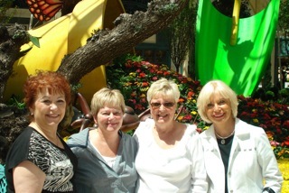 Pam Crawford's album, VEGAS MINI-REUNION