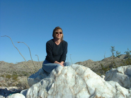 Quartz Mountain, San Felipe, Baja Ca