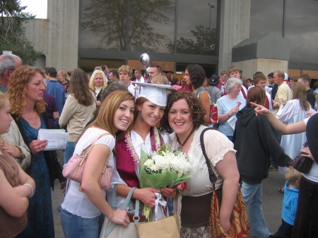 My girls, graduation 2006