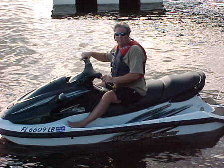 Me and my Jet ski