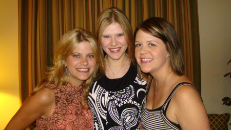 Jamie, Racheal and Nicole