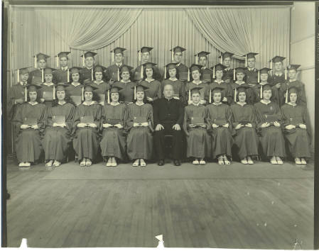 Immaculate Conception Graduating Class of 1948