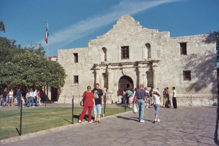 Sightseeing in San Antonio