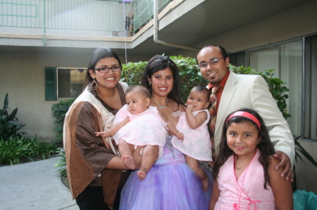 Tanisha and The family