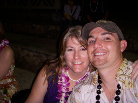 Hawaii December 2008 Hubby and Me