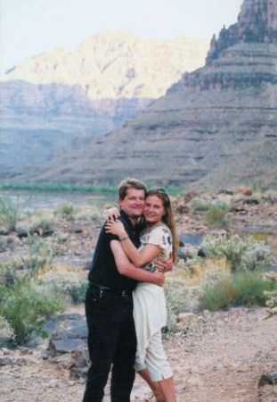 Kelly & Raphael in the Grand Canyon