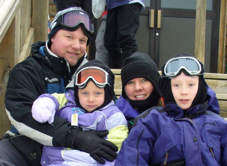 Snowshoe Ski Trip Feb. 2007