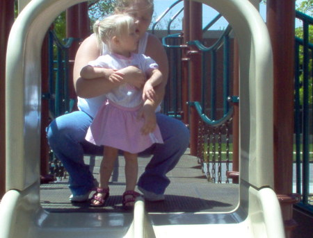 The Baby and Me at the Park