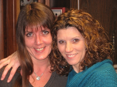 debbie and tracy - friends