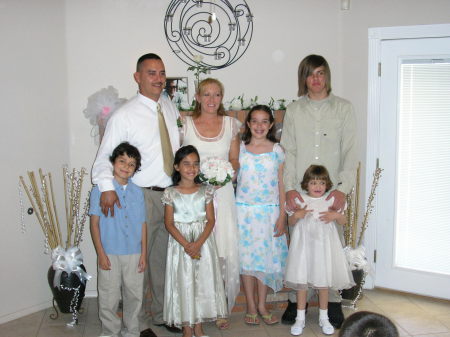 My new BIG family!! 2006