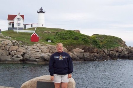 York Beach - Nubble Light 8-05