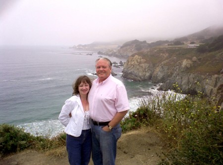 Me and My Boyfriend in Monterey, CA Summer 2005