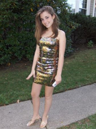 My Daughter Isabel, pre-bat mitzvah party