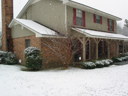 Snow in January (2008)