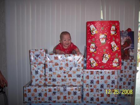 Dylans 1st Christmas