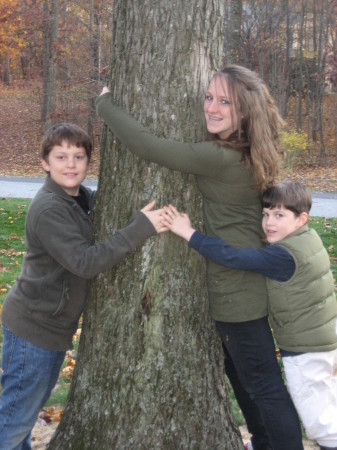 Tree Huggers like mom