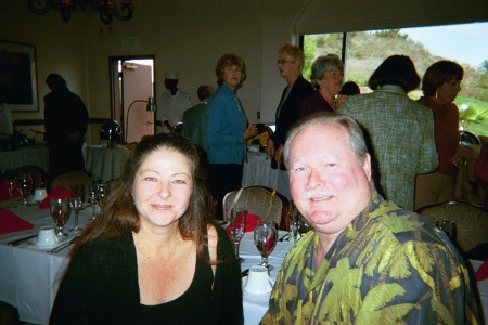 Nick's Aunt Sherry and Uncle Richard