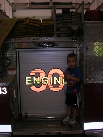 Daddy's Firetruck