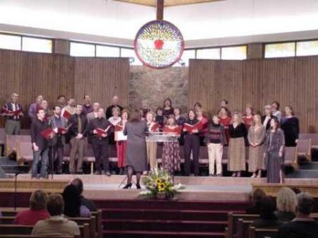 Choir April 2002