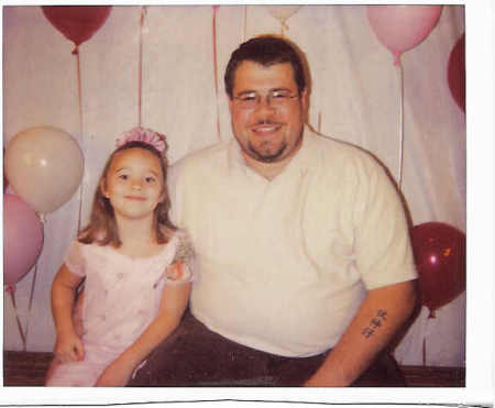 Ray and Tiffany at a "Father Daughter Dance"