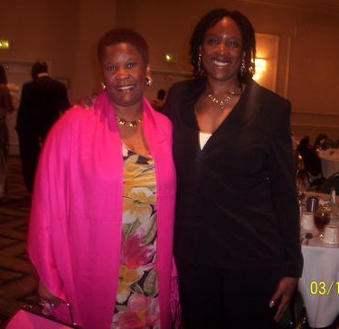 Brenda Jackson and me